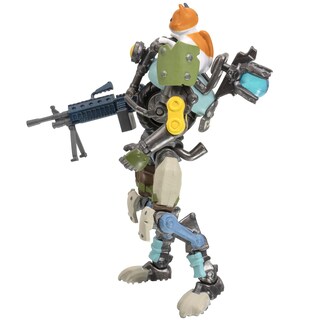 Foto 4 | Figura De Acción Fortnite Supply Llama Con 9 Armas Y 4 Atuendos - Venta Internacional.