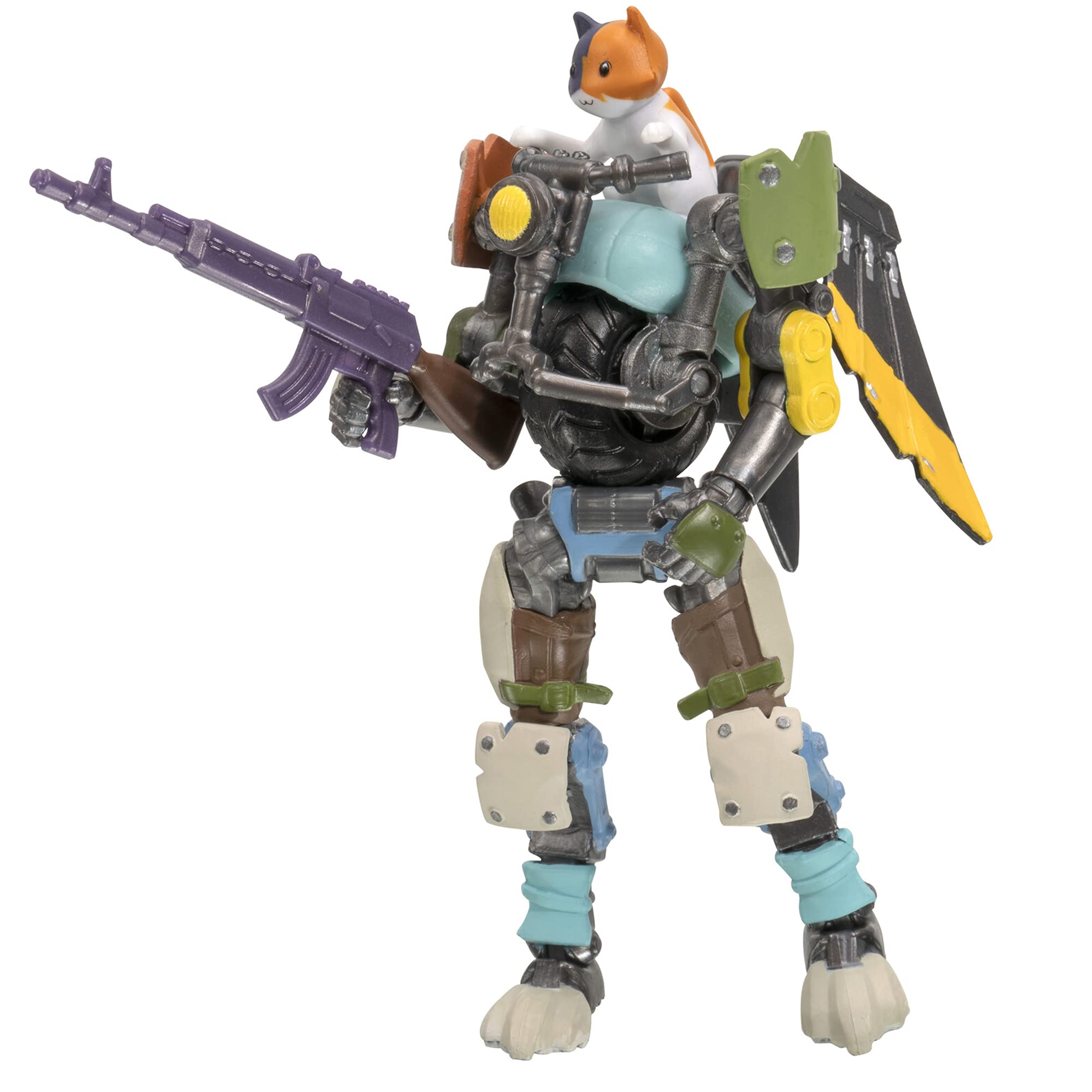 Foto 6 pulgar | Figura De Acción Fortnite Supply Llama Con 9 Armas Y 4 Atuendos - Venta Internacional.
