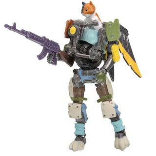 Foto 5 | Figura De Acción Fortnite Supply Llama Con 9 Armas Y 4 Atuendos - Venta Internacional.