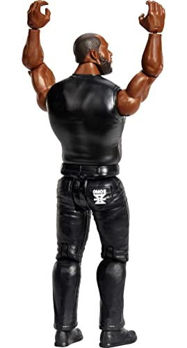 Foto 5 pulgar | Figura De Acción Wwe Mattel Basic Omos De 6 Pulgadas Para Niños Mayores De 6 Años - Venta Internacional.