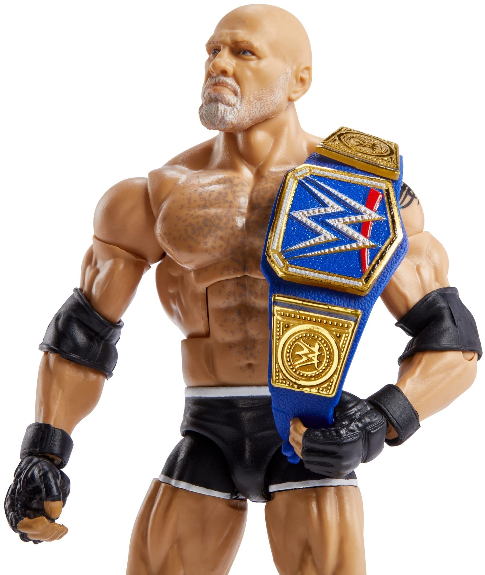 Foto 3 pulgar | Figura De Acción Mattel Wwe Goldberg Top Picks Elite De 6 Pulgadas - Venta Internacional.