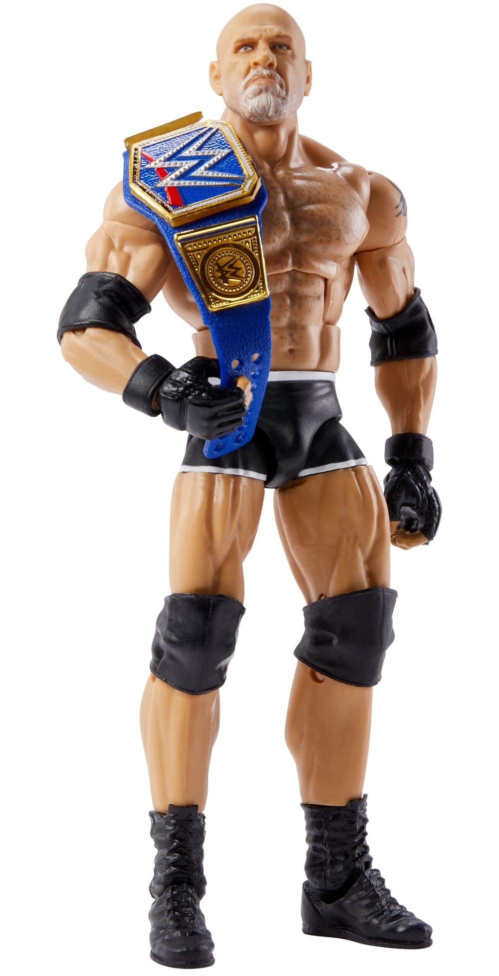 Foto 4 pulgar | Figura De Acción Mattel Wwe Goldberg Top Picks Elite De 6 Pulgadas - Venta Internacional.