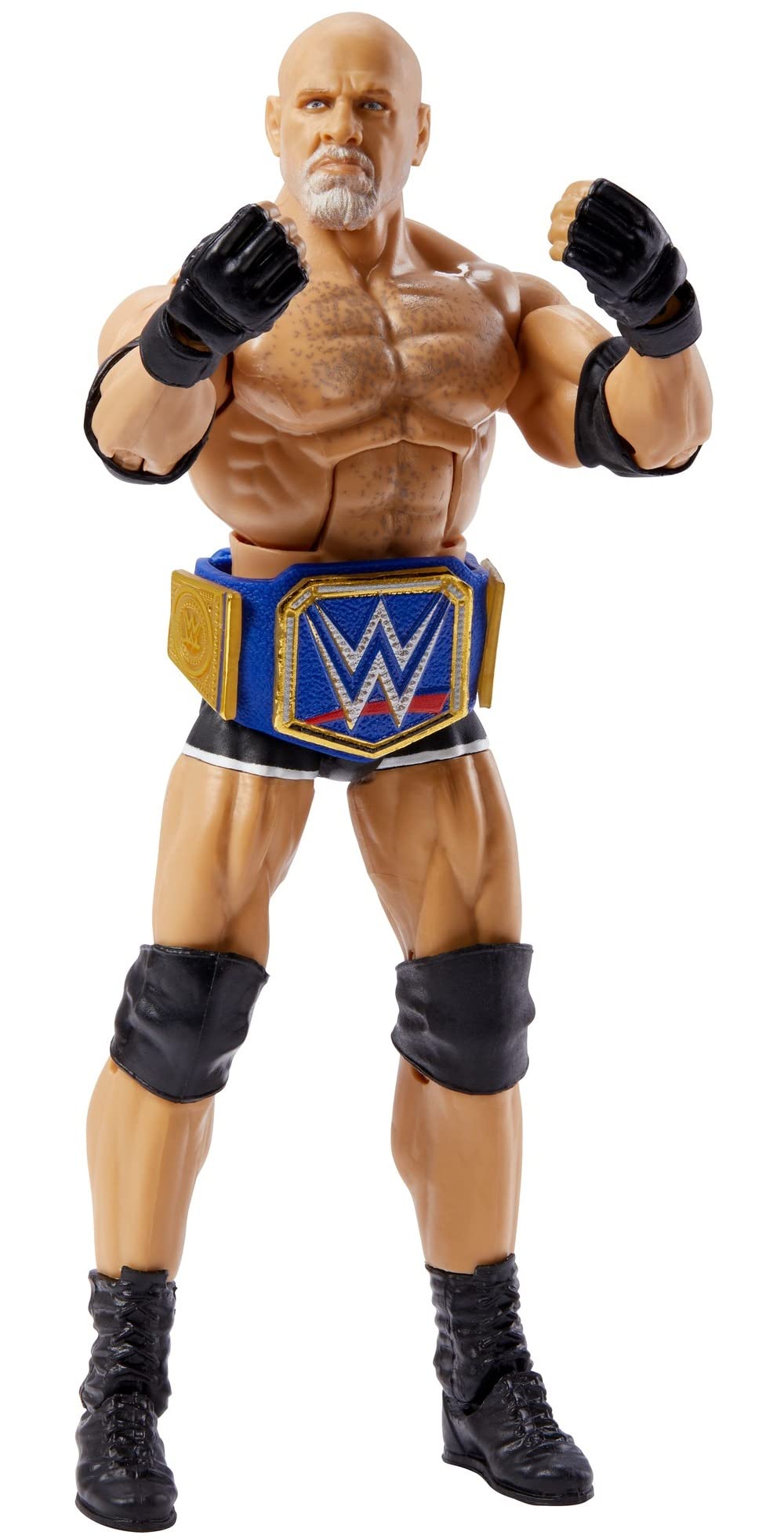 Foto 5 pulgar | Figura De Acción Mattel Wwe Goldberg Top Picks Elite De 6 Pulgadas - Venta Internacional.