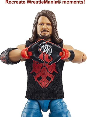 Foto 3 pulgar | Figura Wwe Aj Styles - Venta Internacional.