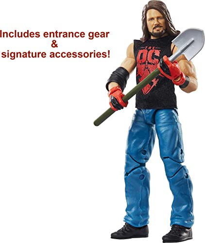 Foto 4 pulgar | Figura Wwe Aj Styles - Venta Internacional.