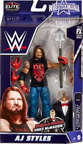 Foto 7 pulgar | Figura Wwe Aj Styles - Venta Internacional.