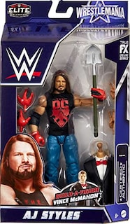 Foto 6 | Figura Wwe Aj Styles - Venta Internacional.
