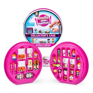 Foto 1 | Collector's Case 5 Minimarcas Surprise Foodie Con 5 Minis - Venta Internacional.