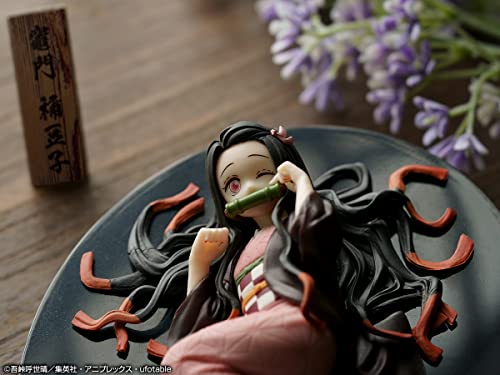 Foto 3 pulgar | Figura: Bandai Spirits Ichibansho Demon Slayer, Nezuko Kamado - Venta Internacional.