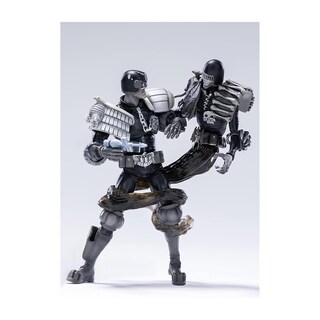 Foto 1 | Figura De Acción Hiya Toys Judge Dredd Vs Death A Escala 1:18 - Venta Internacional.