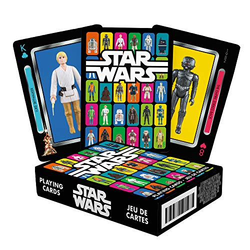 Foto 2 pulgar | Baraja De Cartas De Star Wars Con Temática De Figuras De Acc - Venta Internacional.