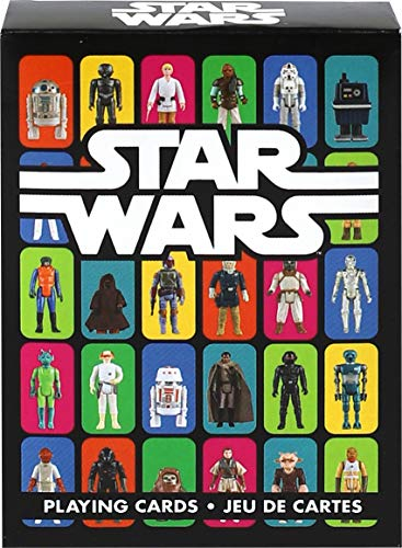 Foto 3 pulgar | Baraja De Cartas De Star Wars Con Temática De Figuras De Acc - Venta Internacional.