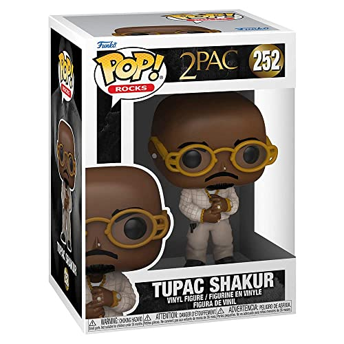 Foto 3 pulgar | ¡funko Pop! Figura De Vinilo Pop Rocks: Tupac Shakur Loyal To The - Venta Internacional.