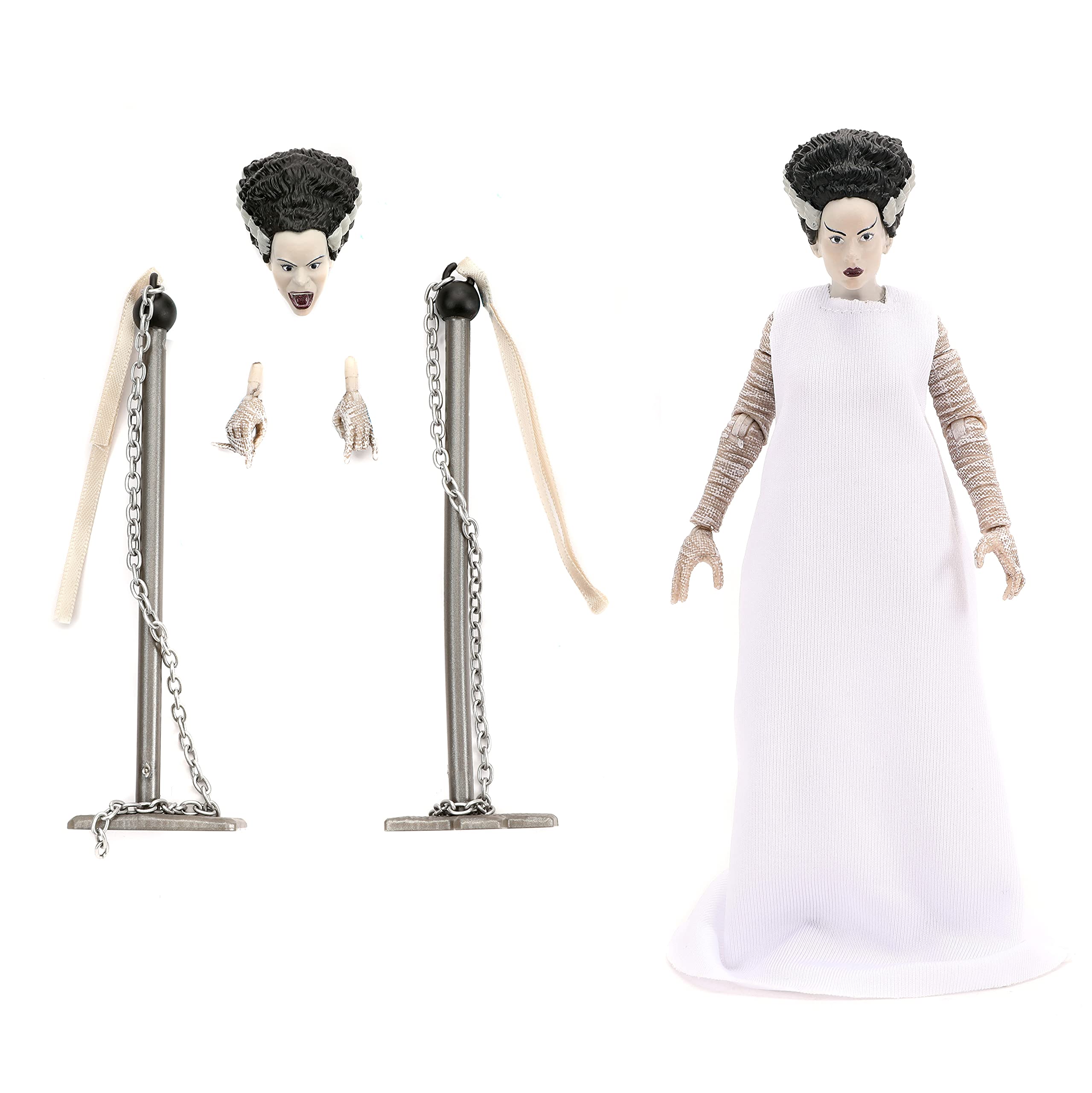 Foto 2 pulgar | Figura De Acción La Novia De Frankenstein, 6 Pulgadas, Para Niños Y Adultos, Negra - Venta Internacional.