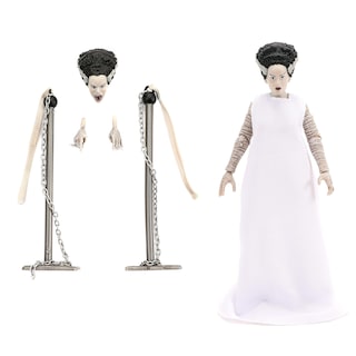 Foto 1 | Figura De Acción La Novia De Frankenstein, 6 Pulgadas, Para Niños Y Adultos, Negra - Venta Internacional.