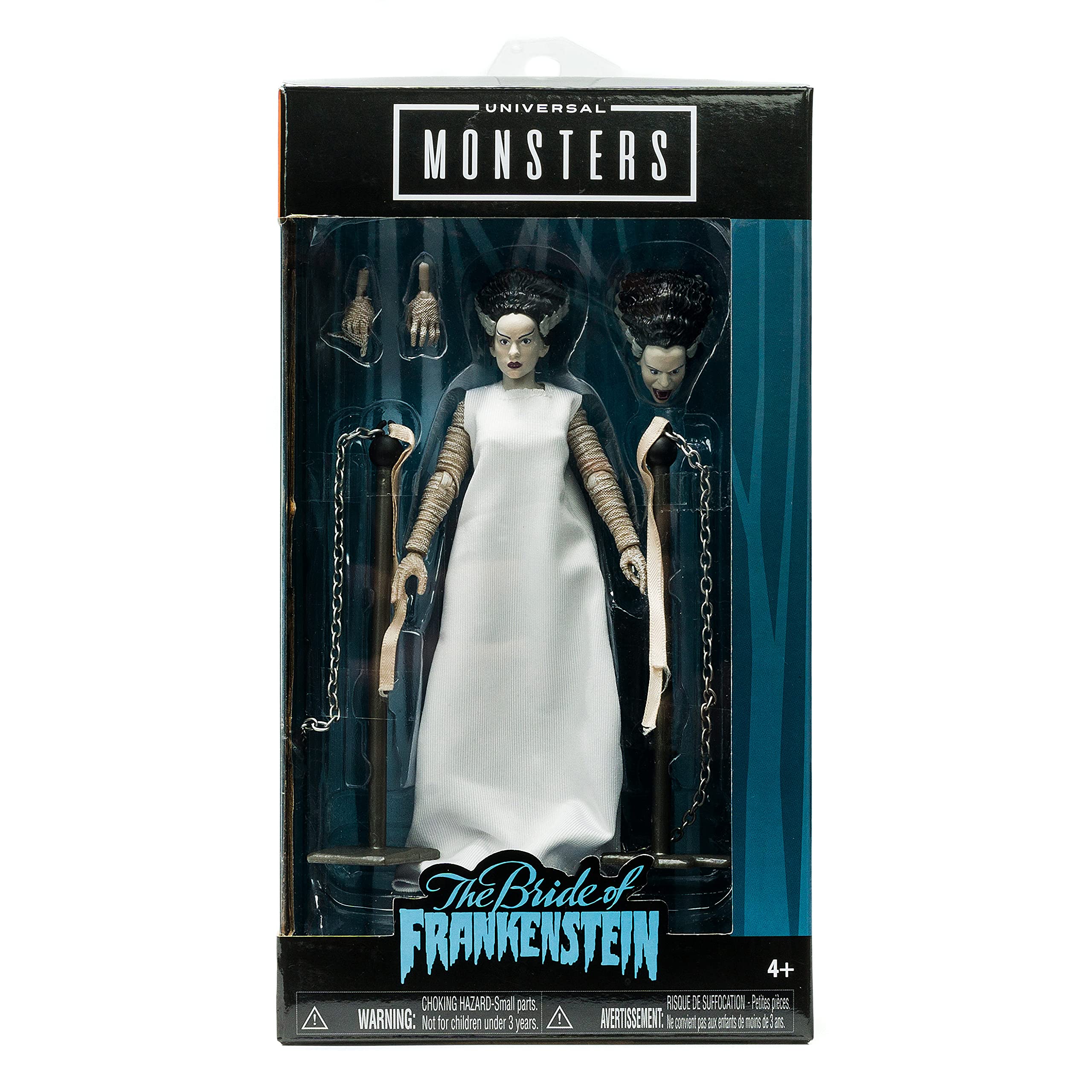 Foto 3 pulgar | Figura De Acción La Novia De Frankenstein, 6 Pulgadas, Para Niños Y Adultos, Negra - Venta Internacional.