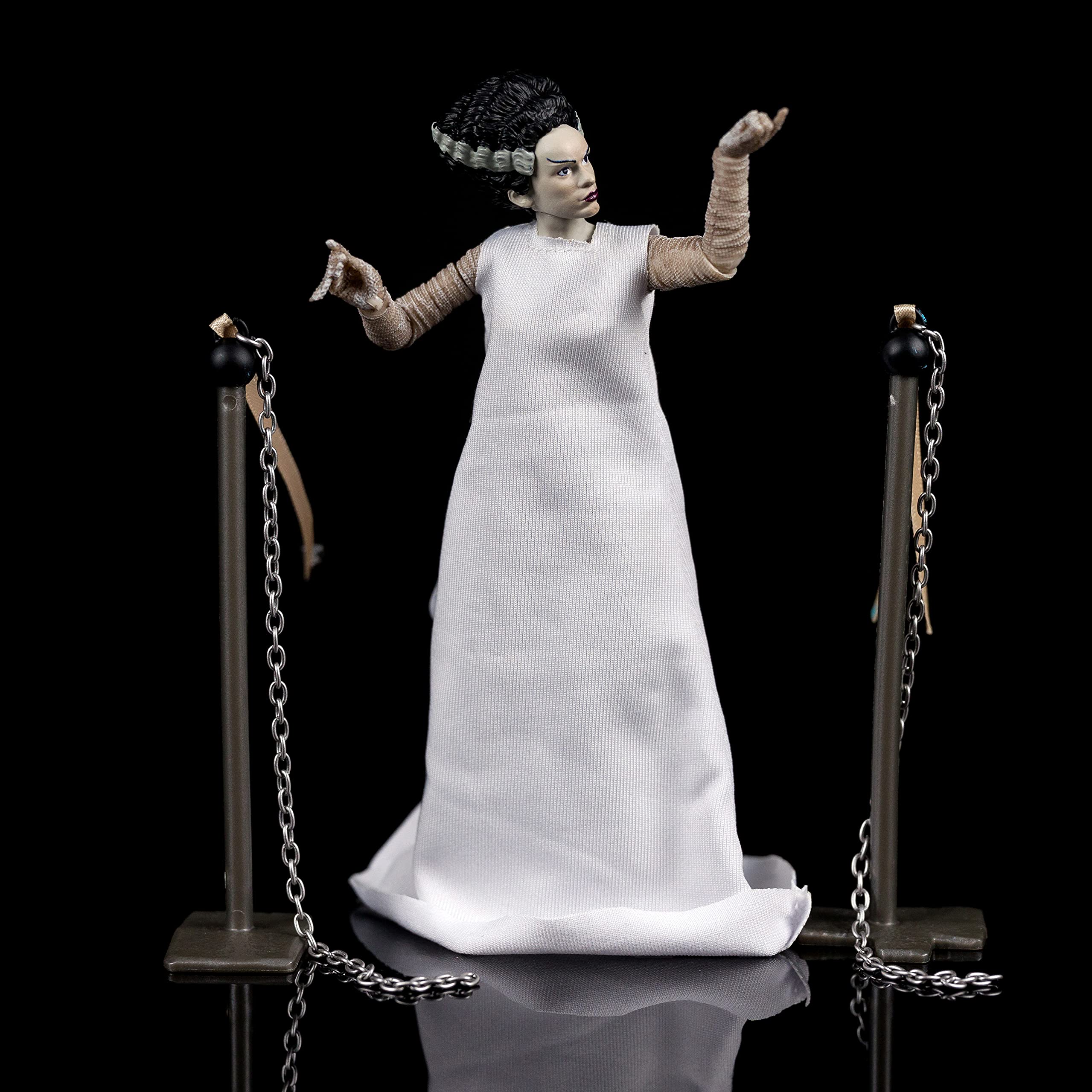 Foto 4 pulgar | Figura De Acción La Novia De Frankenstein, 6 Pulgadas, Para Niños Y Adultos, Negra - Venta Internacional.
