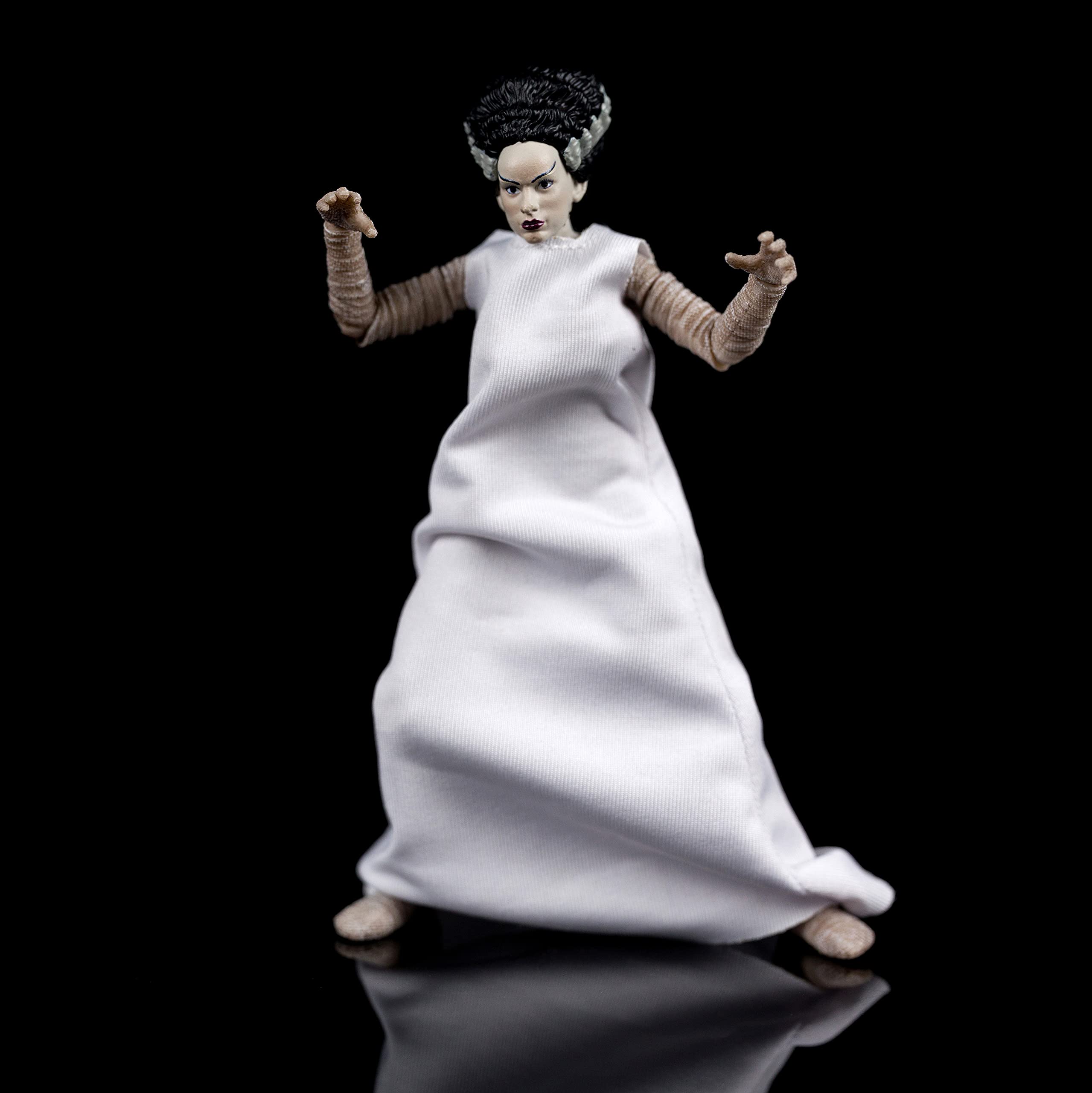 Foto 4 | Figura De Acción La Novia De Frankenstein, 6 Pulgadas, Para Niños Y Adultos, Negra - Venta Internacional.