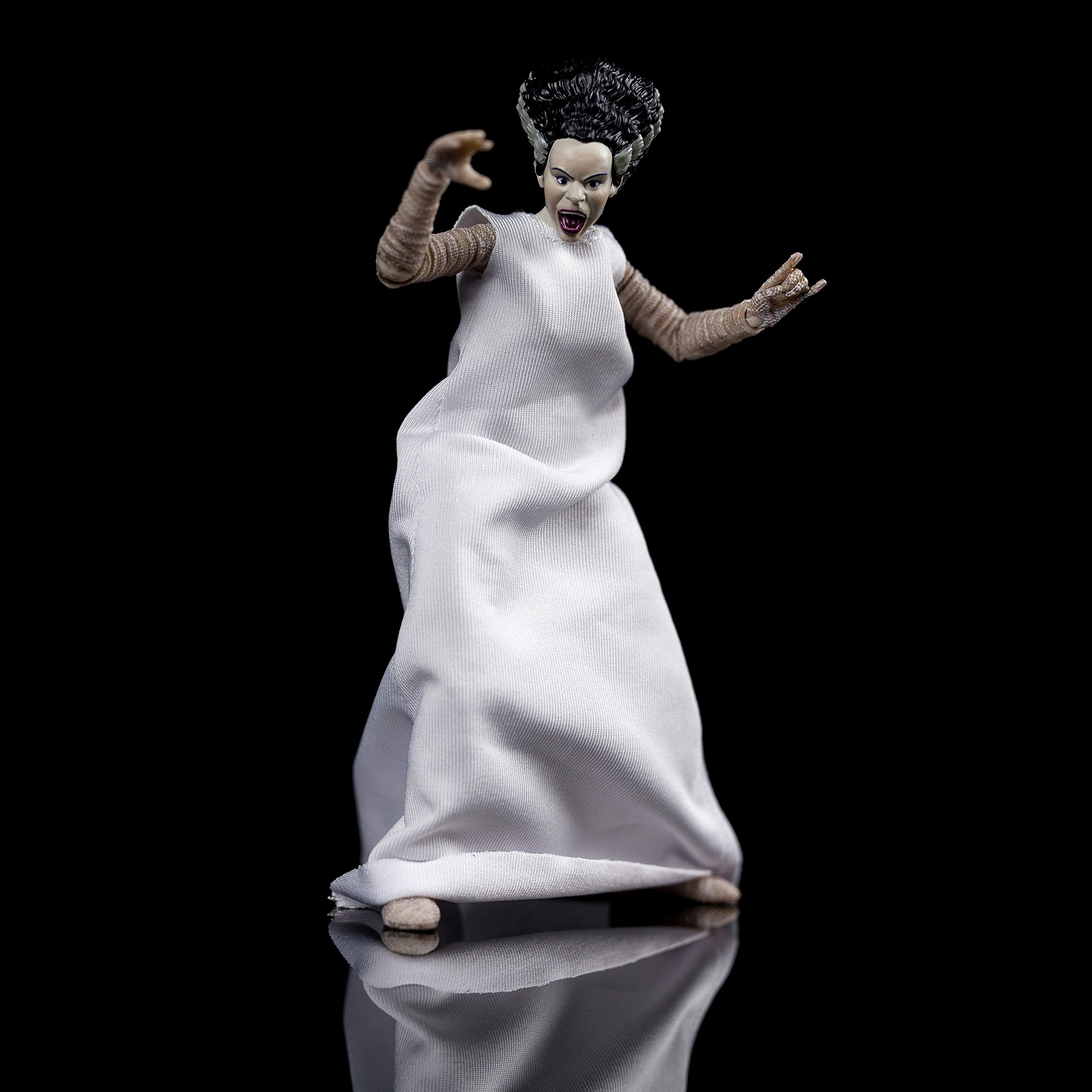 Foto 6 pulgar | Figura De Acción La Novia De Frankenstein, 6 Pulgadas, Para Niños Y Adultos, Negra - Venta Internacional.