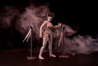 Foto 6 | Figura De Acción La Novia De Frankenstein, 6 Pulgadas, Para Niños Y Adultos, Negra - Venta Internacional.