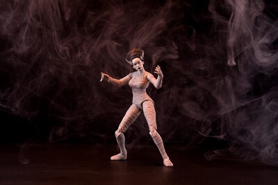 Foto 7 | Figura De Acción La Novia De Frankenstein, 6 Pulgadas, Para Niños Y Adultos, Negra - Venta Internacional.