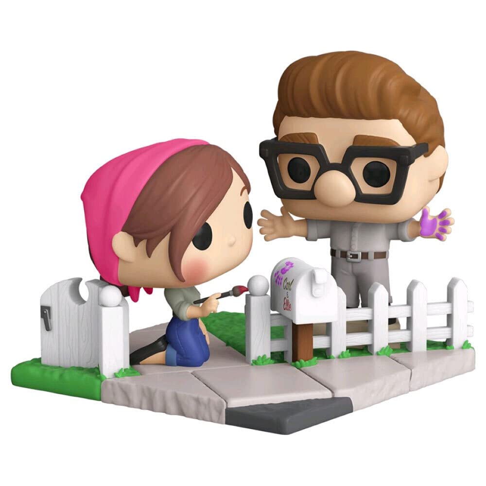 Foto 1 | ¡funko Pop! Momentos De Película Disney Pixar Up Carl & Ellie 979 - Venta Internacional.