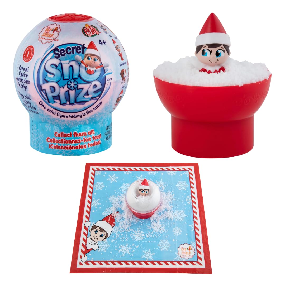 Foto 2 pulgar | Novelty Globe The Elf On The Shelf Secret Snowprize - Venta Internacional.