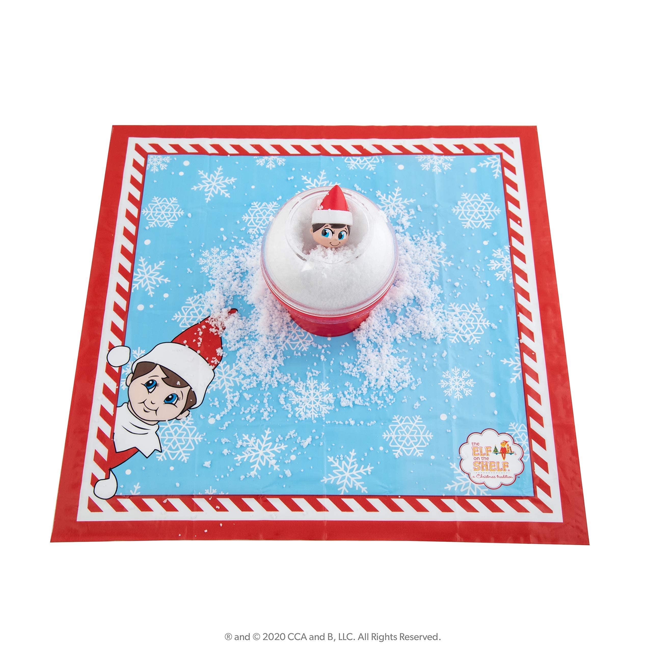 Foto 3 pulgar | Novelty Globe The Elf On The Shelf Secret Snowprize - Venta Internacional.