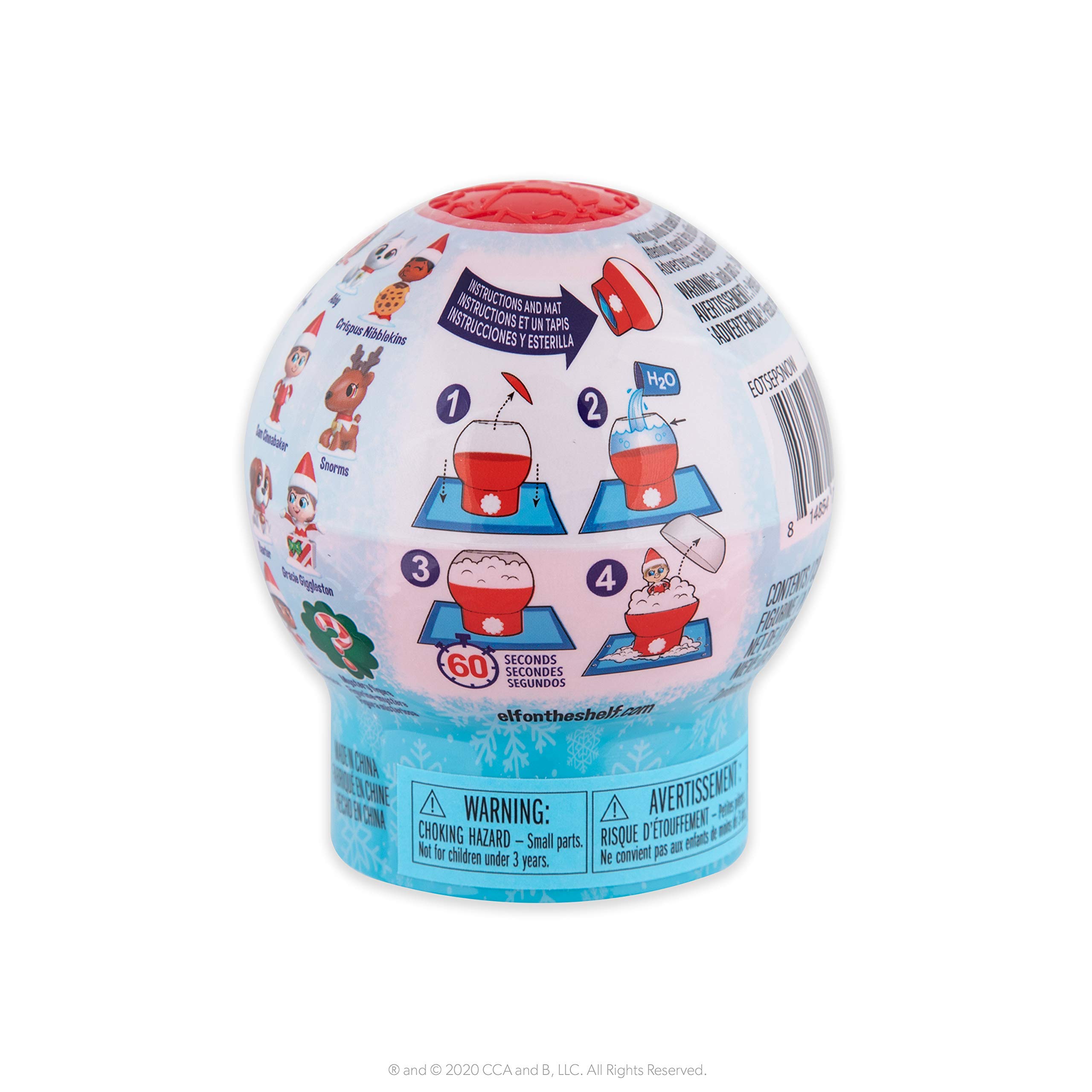 Foto 6 pulgar | Novelty Globe The Elf On The Shelf Secret Snowprize - Venta Internacional.