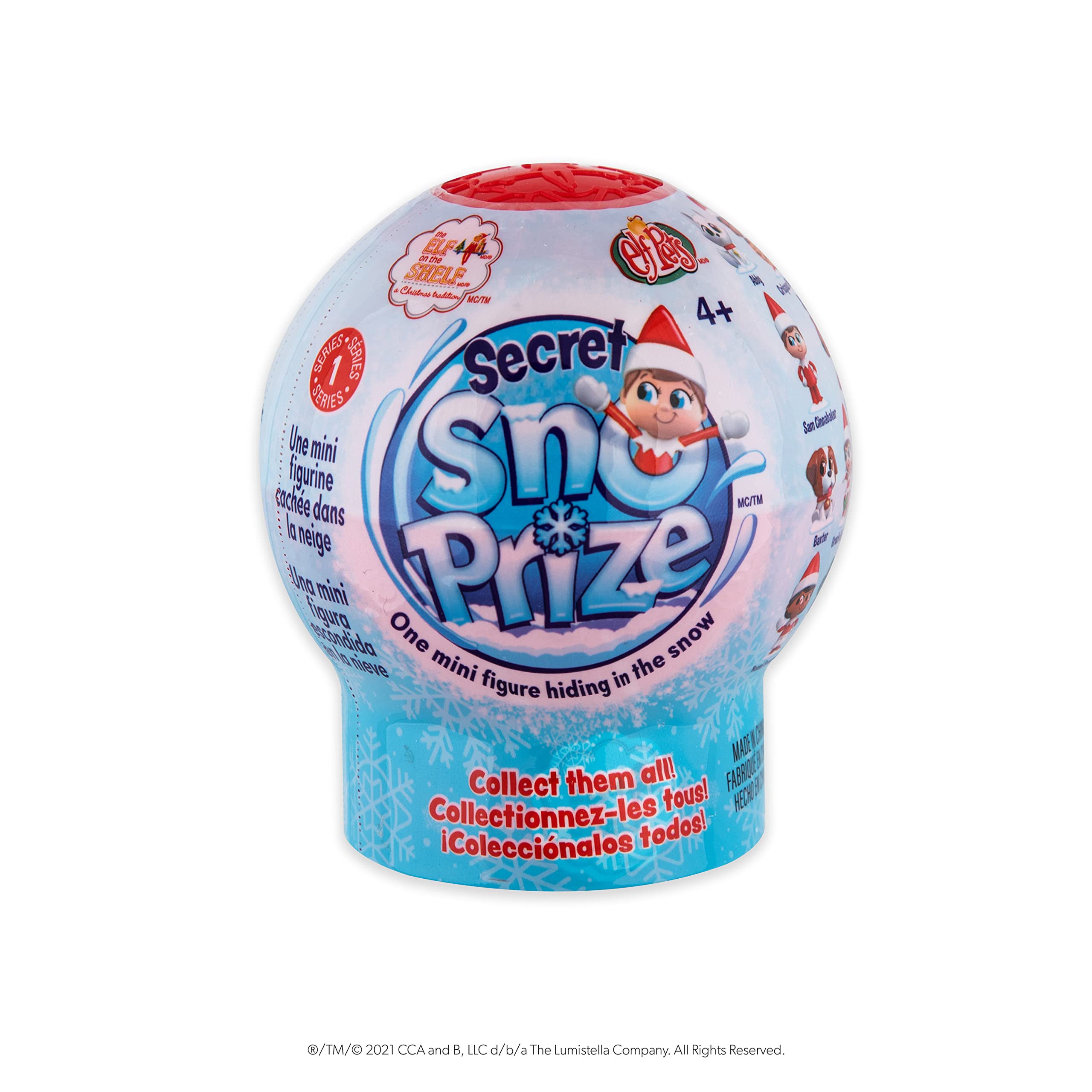 Foto 7 pulgar | Novelty Globe The Elf On The Shelf Secret Snowprize - Venta Internacional.