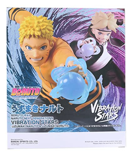 Foto 3 pulgar | Figura De Acción Banpresto Boruto Naruto Vibration Stars - Venta Internacional.