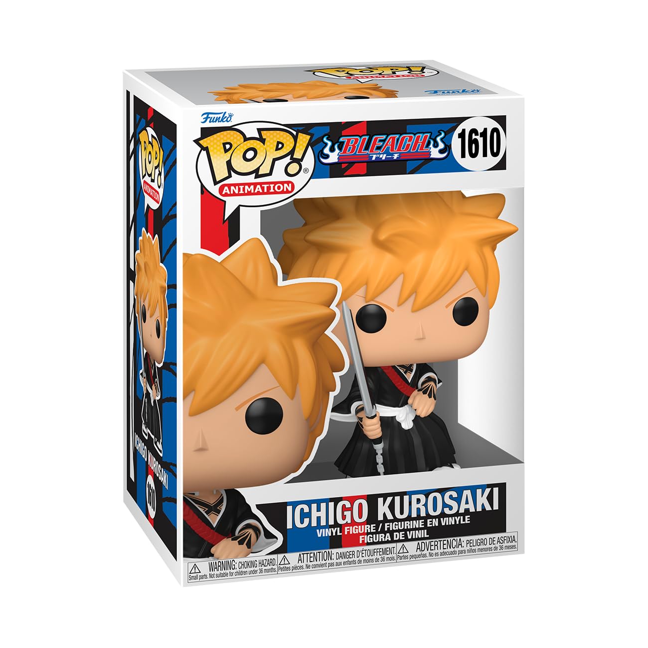 Foto 1 | Figura De Acción Funko Pop! Animación Bleach Ichigo Kurosaki - Venta Internacional.