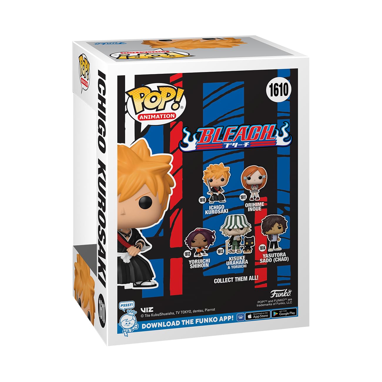 Foto 4 pulgar | Figura De Acción Funko Pop! Animación Bleach Ichigo Kurosaki - Venta Internacional.