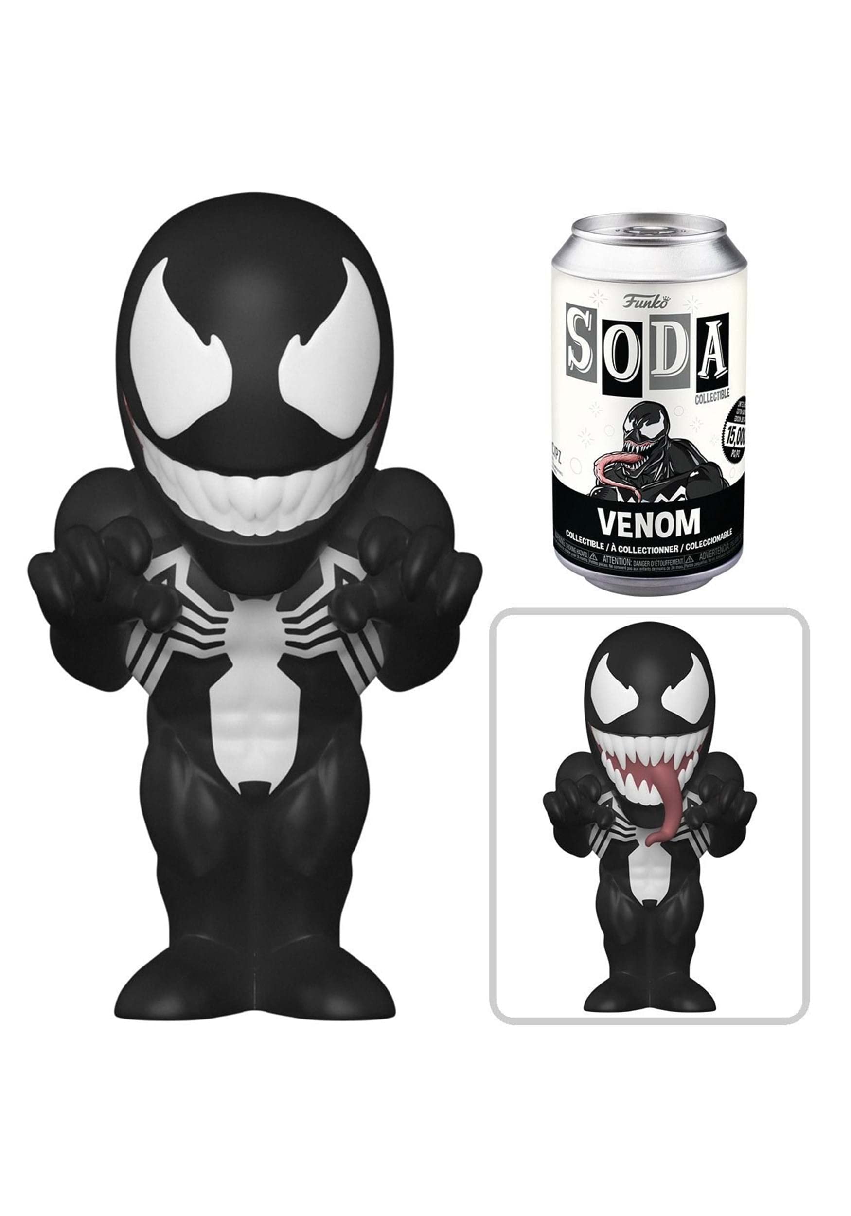 Vinilo Soda Marvel Venom - Venta Internacional.