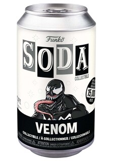Foto 4 | Vinilo Soda Marvel Venom - Venta Internacional.