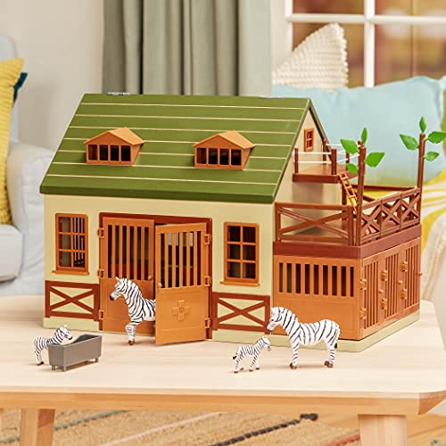Foto 5 | Juguetes De Animales De Cebra En Miniatura Terra De Battat Para Niños A Partir De 3 Años (4 Unidades - Venta Intern