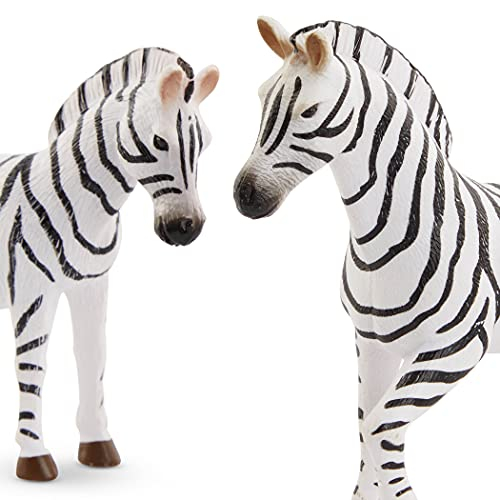 Foto 7 pulgar | Juguetes De Animales De Cebra En Miniatura Terra De Battat Para Niños A Partir De 3 Años (4 Unidades - Venta Intern