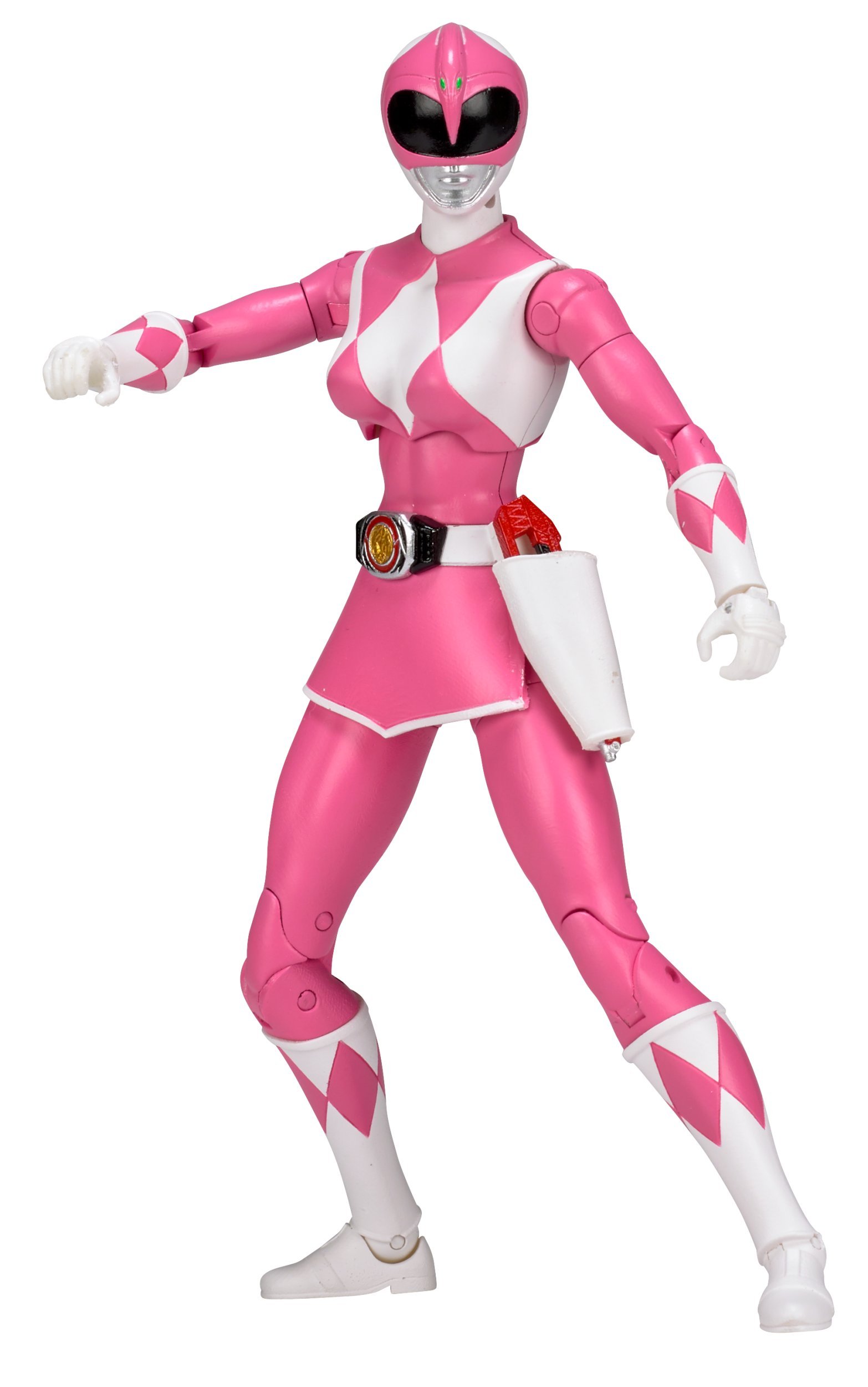 Foto 2 pulgar | Figura De Acción Power Rangers Mighty Morphin Pink De 6.5 Pulgadas - Venta Internacional.