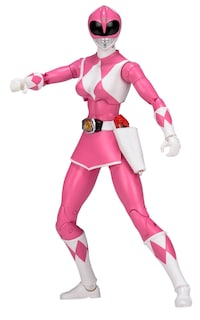 Foto 1 | Figura De Acción Power Rangers Mighty Morphin Pink De 6.5 Pulgadas - Venta Internacional.