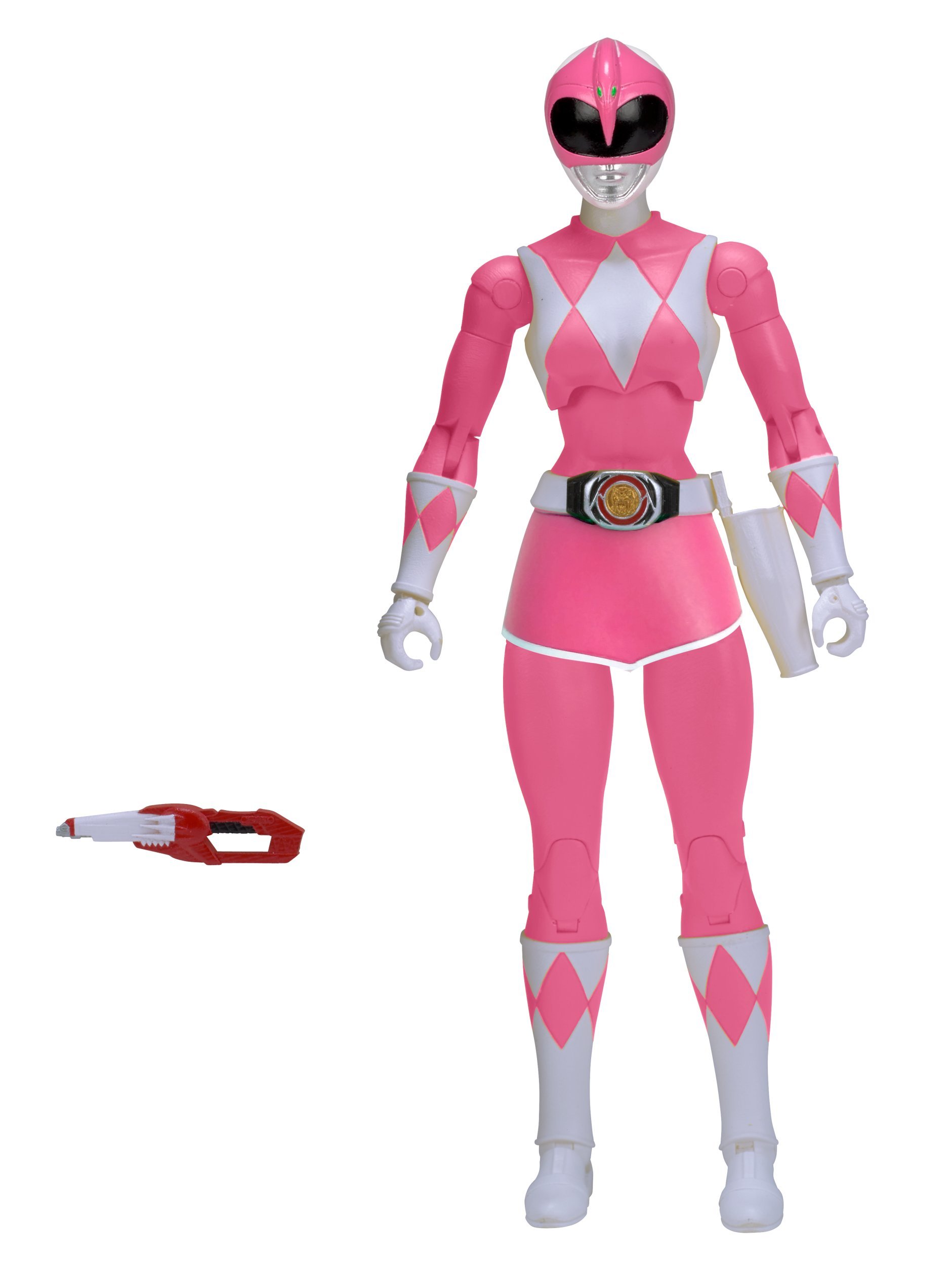 Foto 3 pulgar | Figura De Acción Power Rangers Mighty Morphin Pink De 6.5 Pulgadas - Venta Internacional.