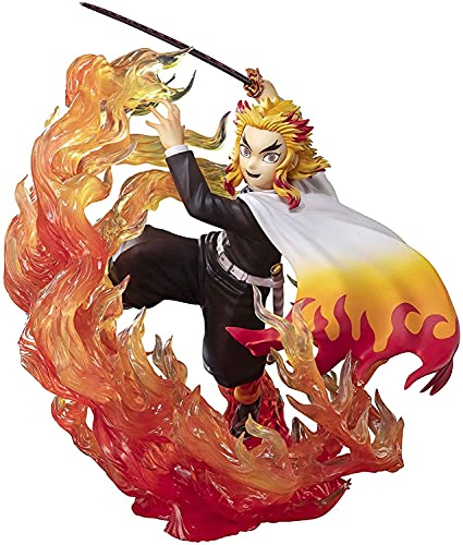 Estatuilla Tamashii Nations Kyojuro Rengoku Flame Breathing - Venta Internacional.