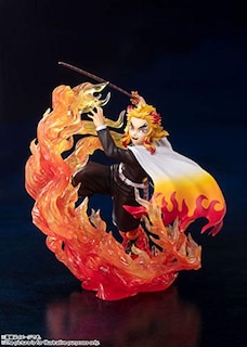 Foto 2 | Estatuilla Tamashii Nations Kyojuro Rengoku Flame Breathing - Venta Internacional.
