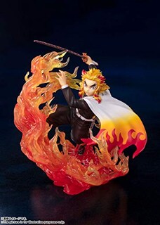 Foto 3 | Estatuilla Tamashii Nations Kyojuro Rengoku Flame Breathing - Venta Internacional.