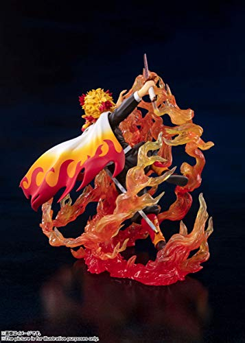 Foto 5 pulgar | Estatuilla Tamashii Nations Kyojuro Rengoku Flame Breathing - Venta Internacional.