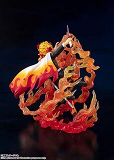Foto 4 | Estatuilla Tamashii Nations Kyojuro Rengoku Flame Breathing - Venta Internacional.