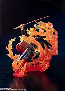 Foto 5 | Estatuilla Tamashii Nations Kyojuro Rengoku Flame Breathing - Venta Internacional.