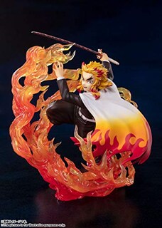 Foto 6 | Estatuilla Tamashii Nations Kyojuro Rengoku Flame Breathing - Venta Internacional.