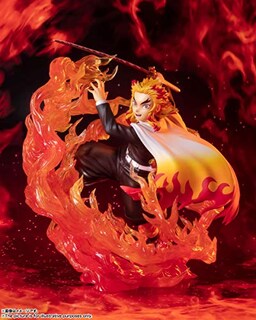 Foto 7 | Estatuilla Tamashii Nations Kyojuro Rengoku Flame Breathing - Venta Internacional.