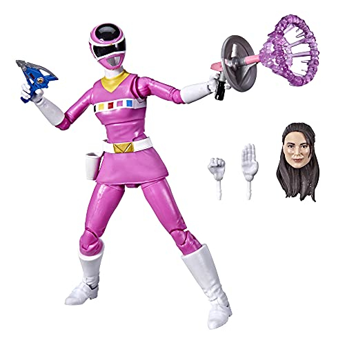 Figura De Acción Power Rangers Lightning Collection Rosa 15 Cm - Venta Internacional.