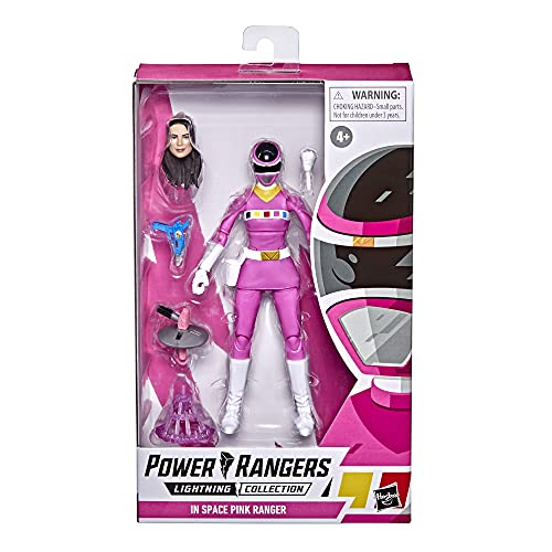 Foto 3 pulgar | Figura De Acción Power Rangers Lightning Collection Rosa 15 Cm - Venta Internacional.